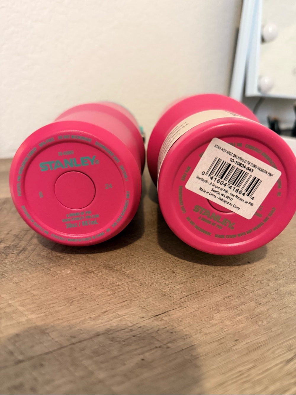 Stanley Pink Quencher H2.0 Tumbler - Picture 2 of 4